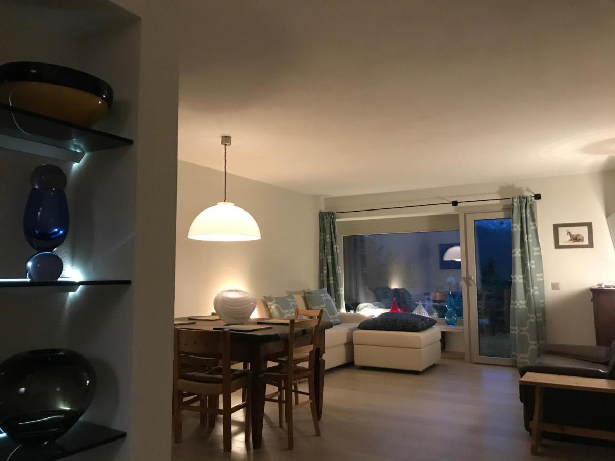 Comfort And Sunshine In Celerina Chesa Prasura Σελερίνα Εξωτερικό φωτογραφία
