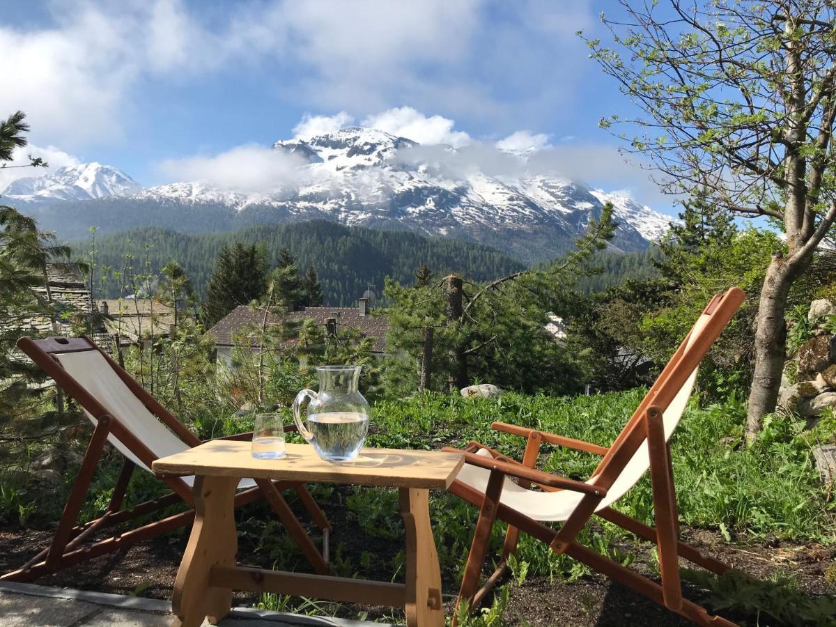 Comfort And Sunshine In Celerina Chesa Prasura Σελερίνα Εξωτερικό φωτογραφία