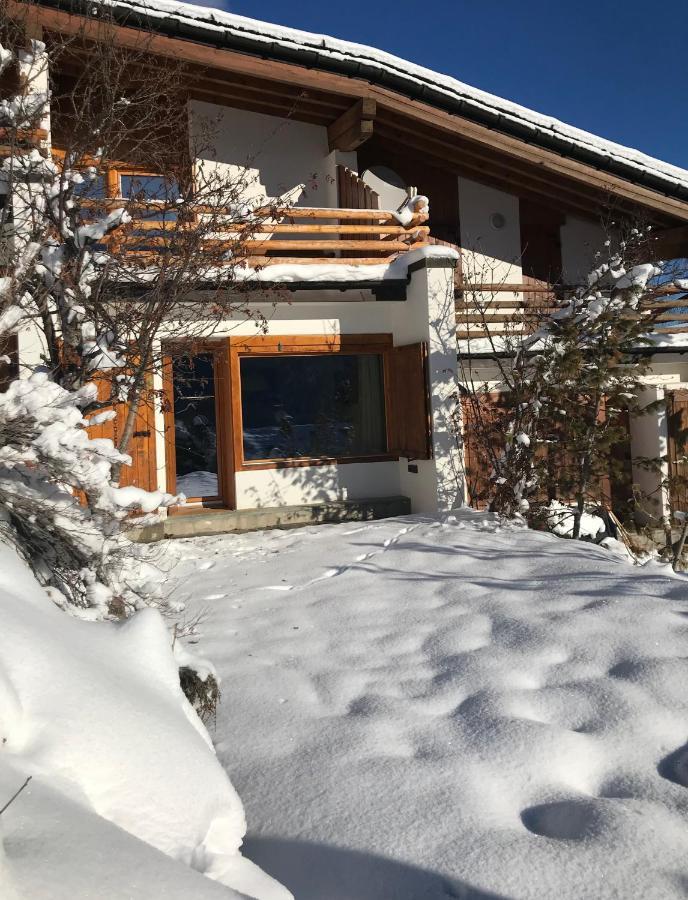 Comfort And Sunshine In Celerina Chesa Prasura Σελερίνα Εξωτερικό φωτογραφία